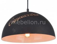 Подвесной светильник Caffe A5063SP-1BN Arte Lamp