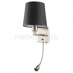 Бра с подсветкой Hall A9246AP-2SS Arte Lamp