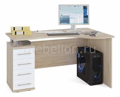 Стол письменный Стрейт-1 КСТ-104.1Л Сокол