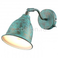 Бра Campana A9557AP-1BG Arte Lamp