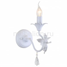 Бра Angelina A5349AP-1WH Arte Lamp