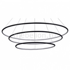 Подвесной светильник 111024 S111024/3R 144W Black In Donolux