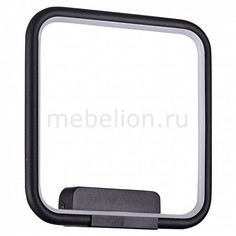 Накладной светильник 111024 W111024/1SQ 20W Black Donolux