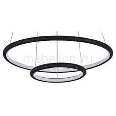 Подвесной светильник 111024 S111024/2R 36W Black In Donolux