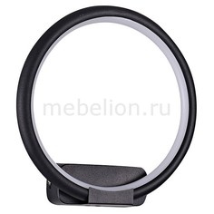 Накладной светильник 111024 W111024/1R 12W Black Donolux