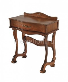 Стол туалетный Джульетта средне-коричневый Мебелик