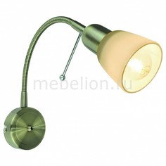 Бра Lettura A7009AP-1AB Arte Lamp