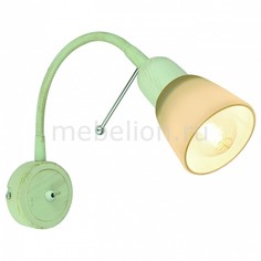 Бра Lettura A7009AP-1WG Arte Lamp