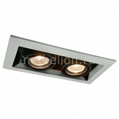 Встраиваемый светильник Technika A5941PL-2WH Arte Lamp