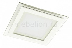 Встраиваемый светильник Raggio A4012PL-1WH Arte Lamp