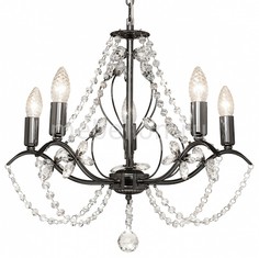 Подвесная люстра Antoinette 726.59.5 Silver Light