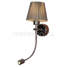 Бра с подсветкой Brugnetto LSQ-0511-02 Lussole