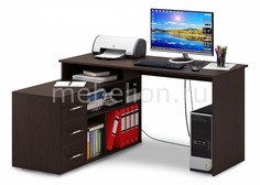 Стол письменный Барди-2 МФ Мастер