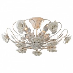 Люстра на штанге Rosita A6358PL-4WG Arte Lamp