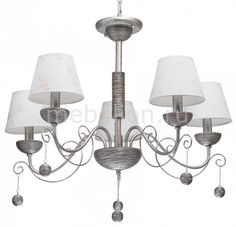 Подвесная люстра Карбон 697010105 Mw Light