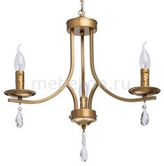 Подвесная люстра Аманда 481013003 De Markt City