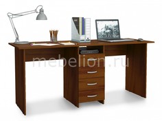 Стол письменный Тандем-2 МФ Мастер