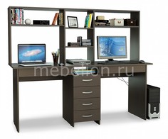 Стол компьютерный Тандем-2Я МФ Мастер