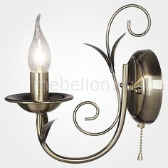 Бра 60050/1 античная бронза Eurosvet