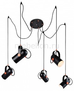 Подвесной светильник Ampolla 2007-5P Favourite