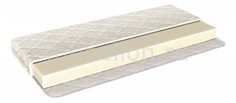 Матрас для новорожденных Mediflex berry kids 1200х600 Askona