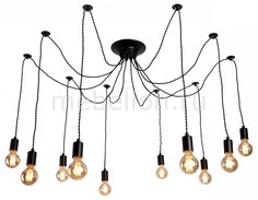 Подвесной светильник Fuori A9184SP-10BK Arte Lamp