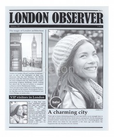 Мультирамка (15х20 см) London Observer 320395 ОГОГО Обстановочка