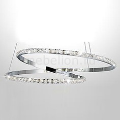 Подвесной светильник Asteria 90062/2 хром Eurosvet