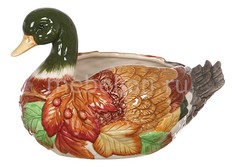 Кашпо (30х19х19 см) Утка 59-441