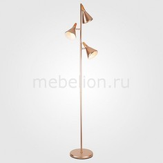 Торшер 01012/3 перламутровое золото Eurosvet