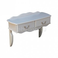 Стол туалетный Берже 20 ясень белый Мебелик