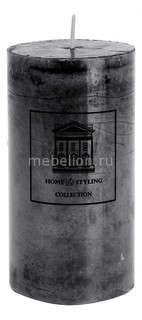 Свеча декоративная (13 cм) Marble 320519 ОГОГО Обстановочка