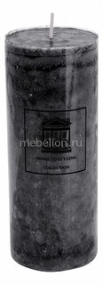Свеча декоративная (17 cм) Marble 320507 ОГОГО Обстановочка