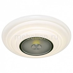 Накладной светильник 7201 1-7201-WH+CR Y LED МАКСИСВЕТ