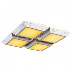 Накладной светильник Quadro 5459 1-5459-4-WH Y LED Riforma