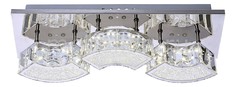 Накладной светильник Silurus 49220-9W Globo