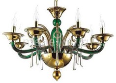 Подвесная люстра Rocca 3926/8 Odeon Light
