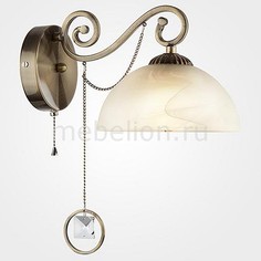 Бра 60062/1 античная бронза Eurosvet