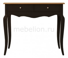 Стол туалетный Leontina Black Этажерка