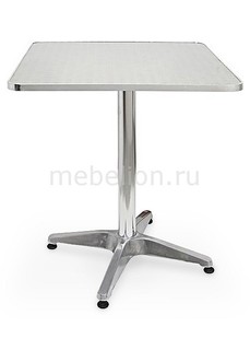 Стол обеденный LFT-3125 серебристый металлик Afina
