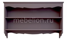 Полка книжная Leontina lavanda Этажерка