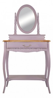 Стол туалетный Leontina lavanda Этажерка