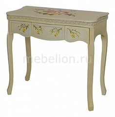 Стол туалетный Прованс 1 2617 белый с рисунком Петроторг