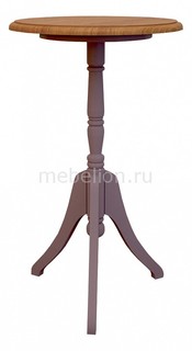 Стол журнальный Leontina lavanda Этажерка