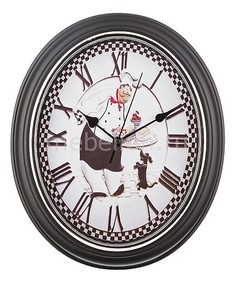 Настенные часы (27х35 см) Chef kitchen 220-117