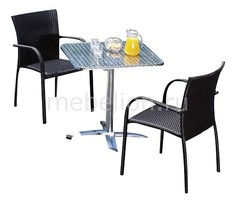 Набор уличный LFT-3125A/Y282A-W52 Brown Afina