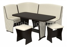 Уголок кухонный Консул-2-4 Лайт с накладками Maestro