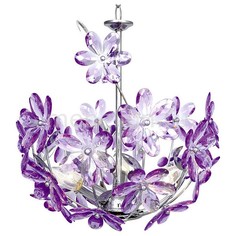 Подвесная люстра Purple 5141 Globo