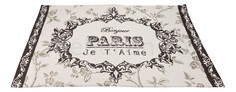 Ковер интерьерный Paris ОГОГО Обстановочка