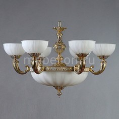 Подвесная люстра Lugo 8539/6 WP Ambiente by Brizzi